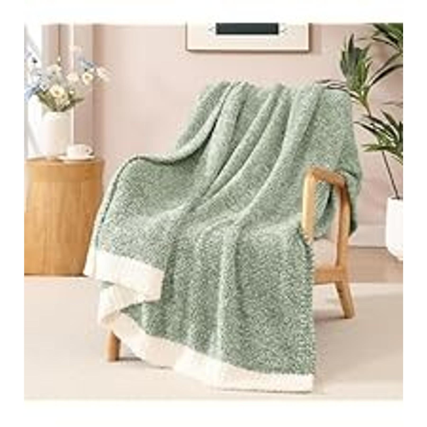 Queen Comforter Set-7 Pieces Soft Prewashed Bed in a Bag Queen Bedding Sets | All Season Comforter with Sheets, Pillow Shams & Pillowcases, Sage Green