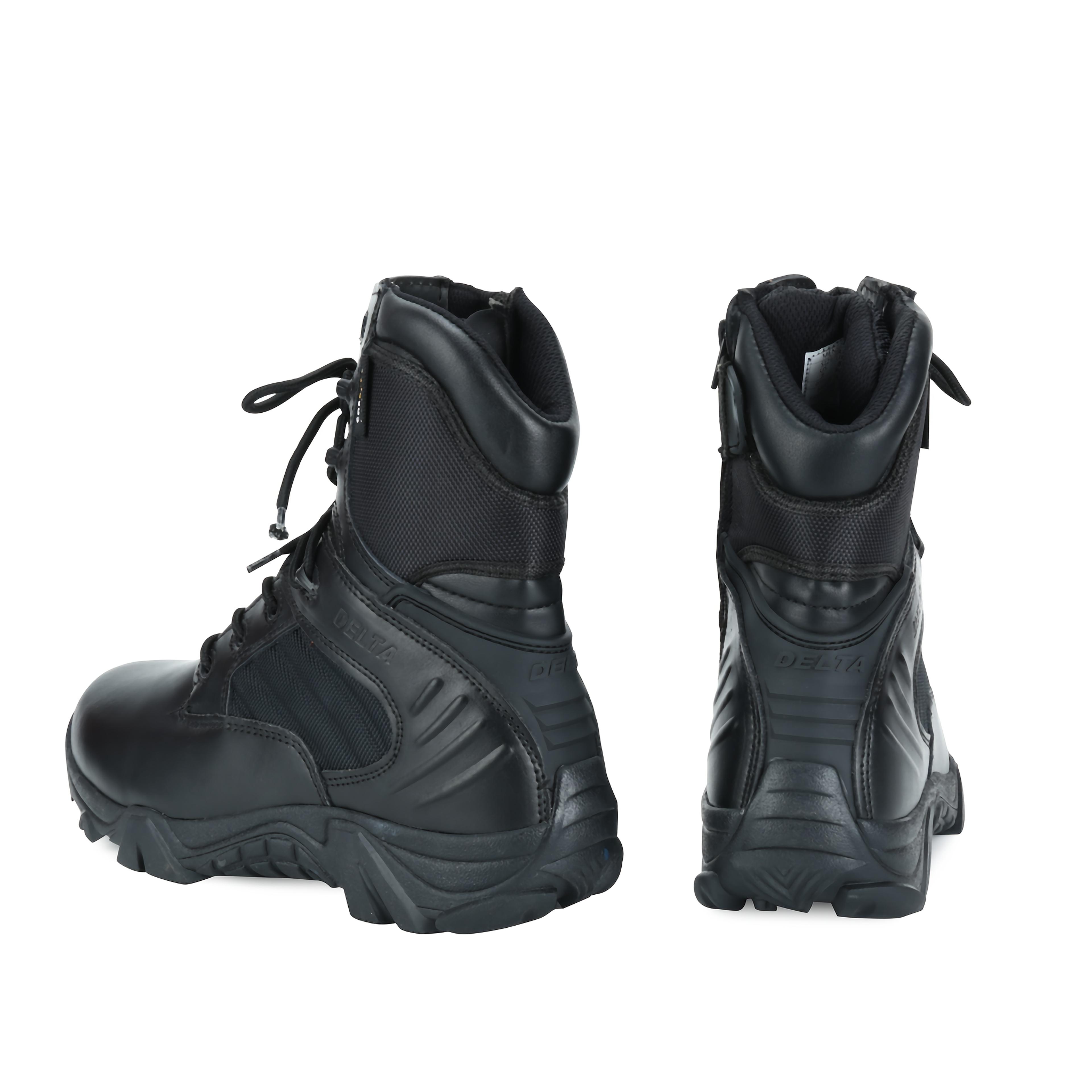 Newscheden High-DELTA Tactical Boots Outdoor Combat Boots Desert Training Boots Breathable Wear-Resistant Combat Boots Outdoor Hiking Boots Mountaineering Boots Non-Slip Wear-Resistant Men's Boots Jungle Camping Boots Comfortable Durable Boots Outdoor Act