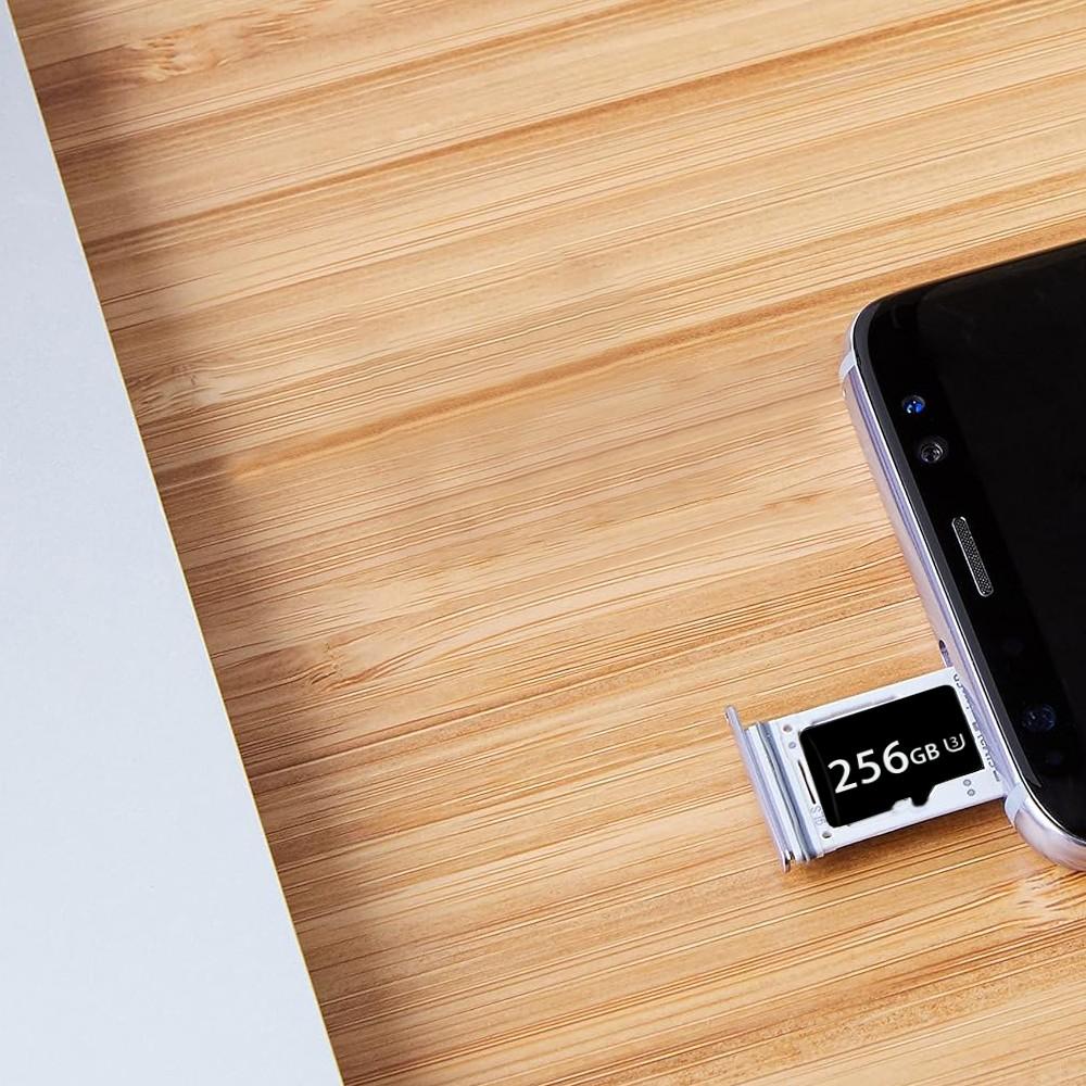 High-Speed Micro SD Memory Cards, MicroSDXC Card - 8GB, 16GB, 32GB,64GB, 128GB, 256GB，4K UHD,Up-to 160 MB/s, Tablets/Cameras/MobilePhones/Laptops/PCs/Car Stereos/Gaming Consoles/AudioDevices Safely store your files!