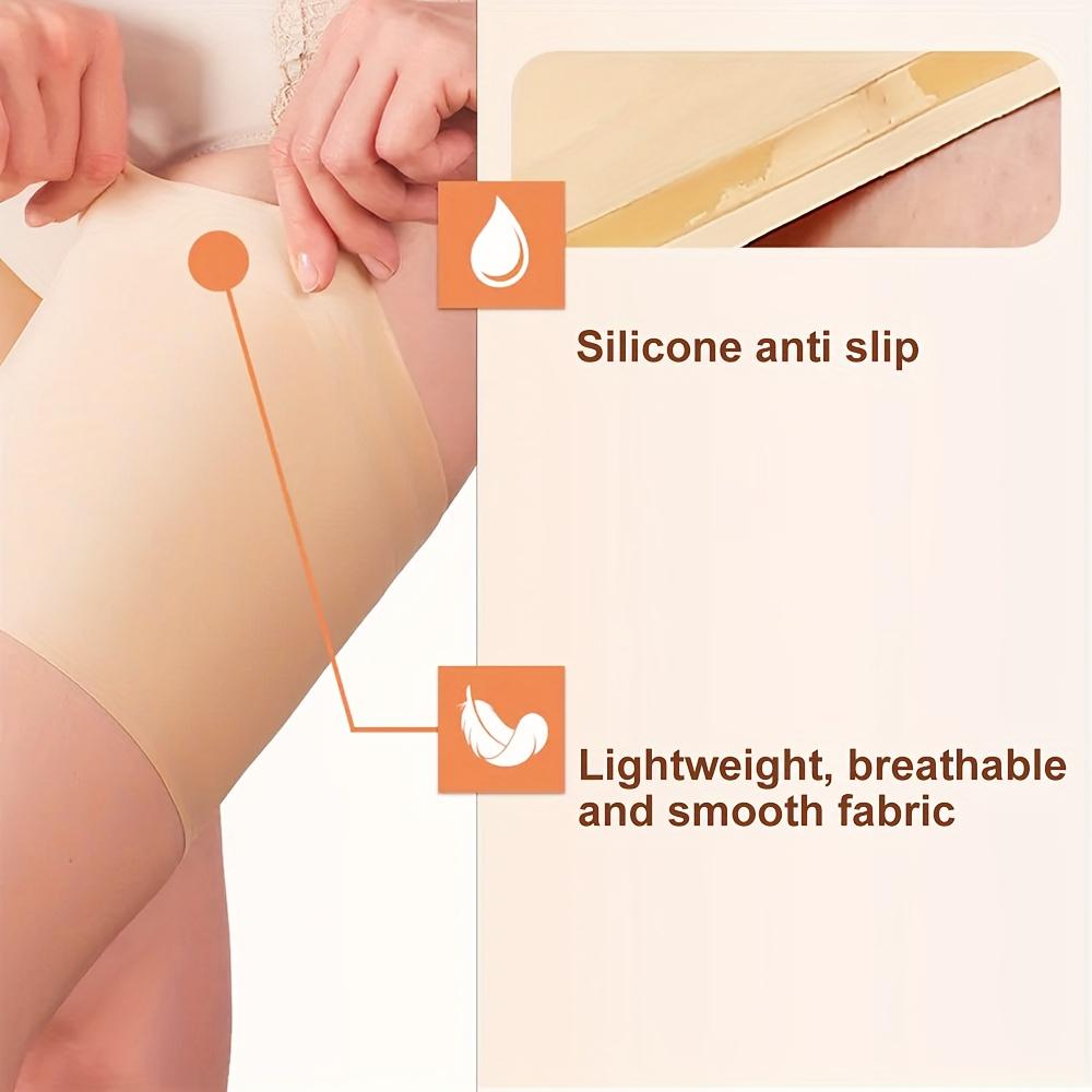 1 Pair Thigh Compression Sleeves, Thigh Brace & Wrap Great for Running Sports, Upper Leg Sleeves, Elastic Thigh Compression Sleeve for Men Women Non-Slip Upper Leg Wraps Support