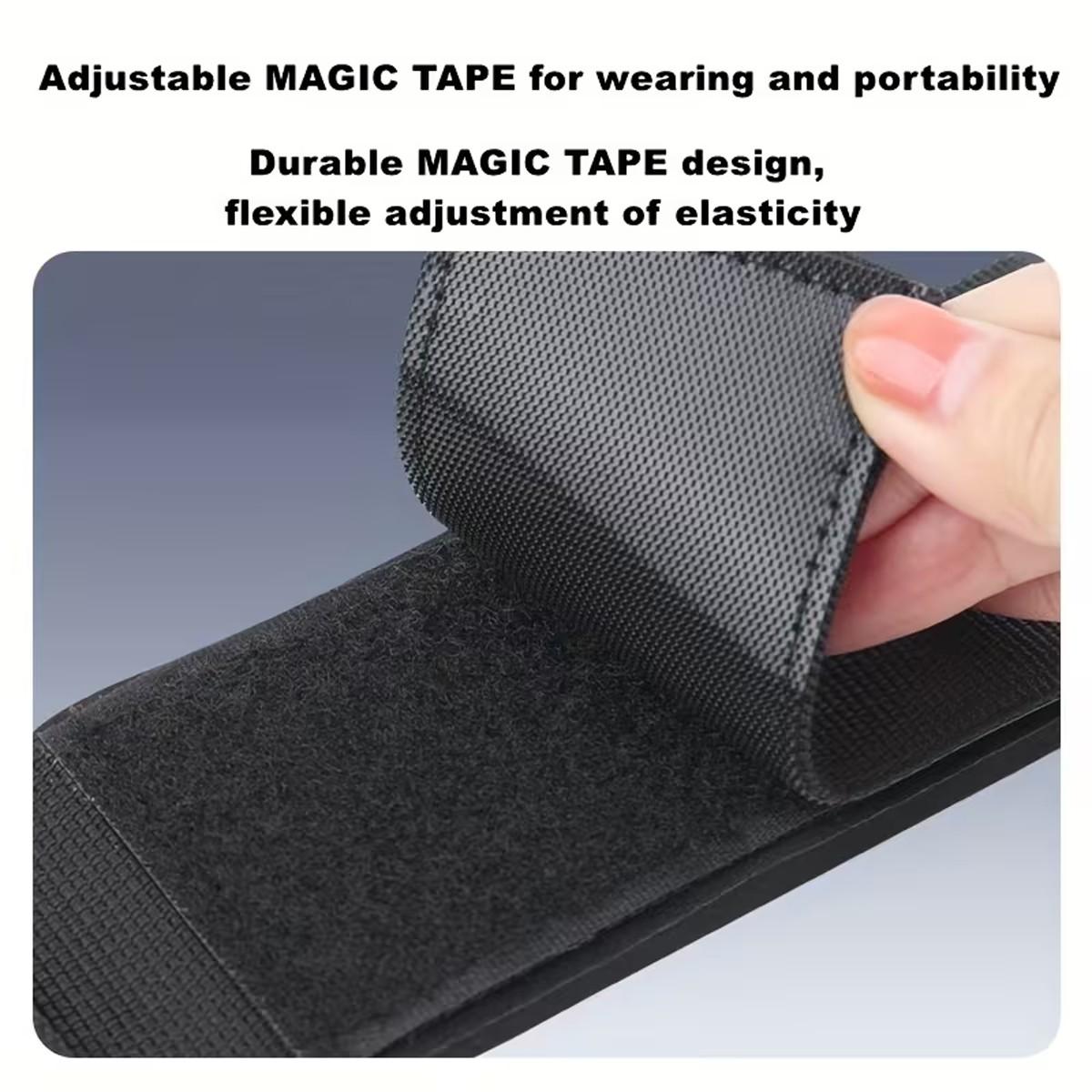 Weightlifting Hooks Set, Durable Nylon Straps with Thick Wrist Pads, Ideal for Deadlifts, Pull-Ups, Rowing, Shoulder Raises, Gym Training