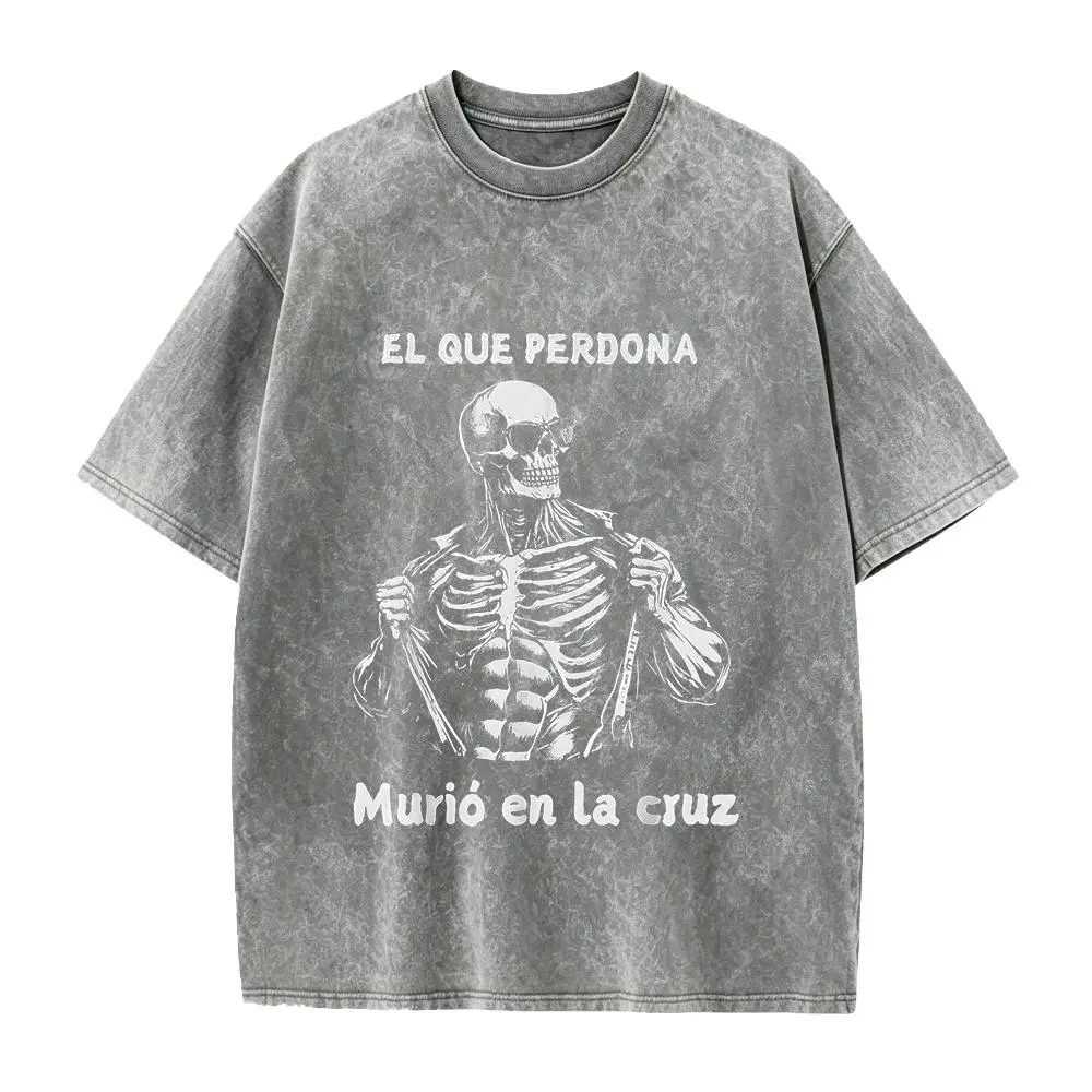 Men's Graphic T-Shirt with 'The Most Powerful Piece' Chess King Print, Breathable 100% Cotton Relaxed Fit Short Sleeve Tee