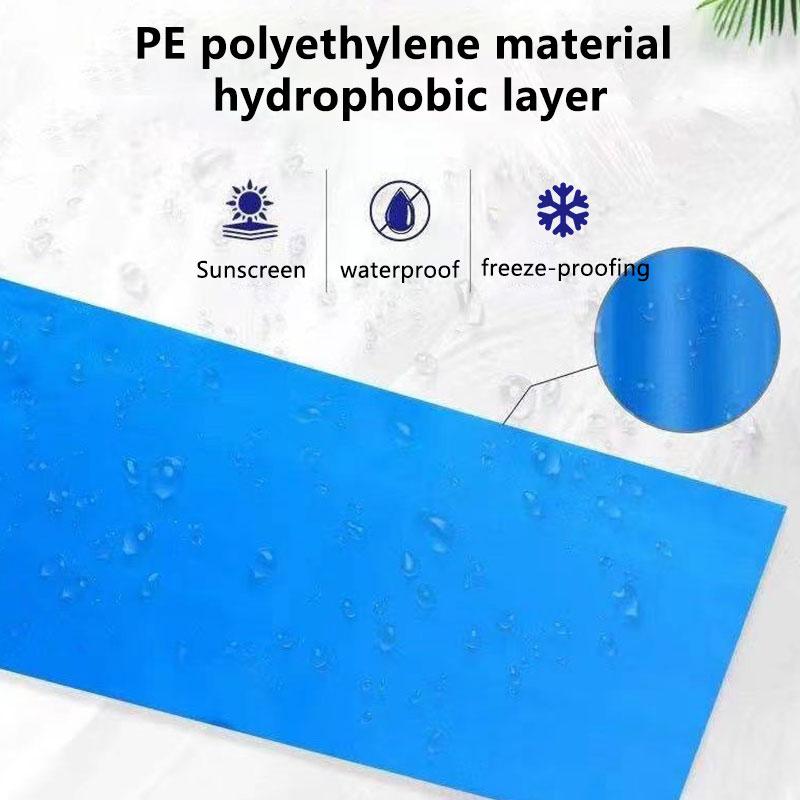 10m Long 10cm Wide Waterproof Roofing Tape, Durable and Flexible Adhesive for Leak Repairs, Waterproof Caulk Tape, Ideal for Home and Outdoor Use, Strong Adhesive