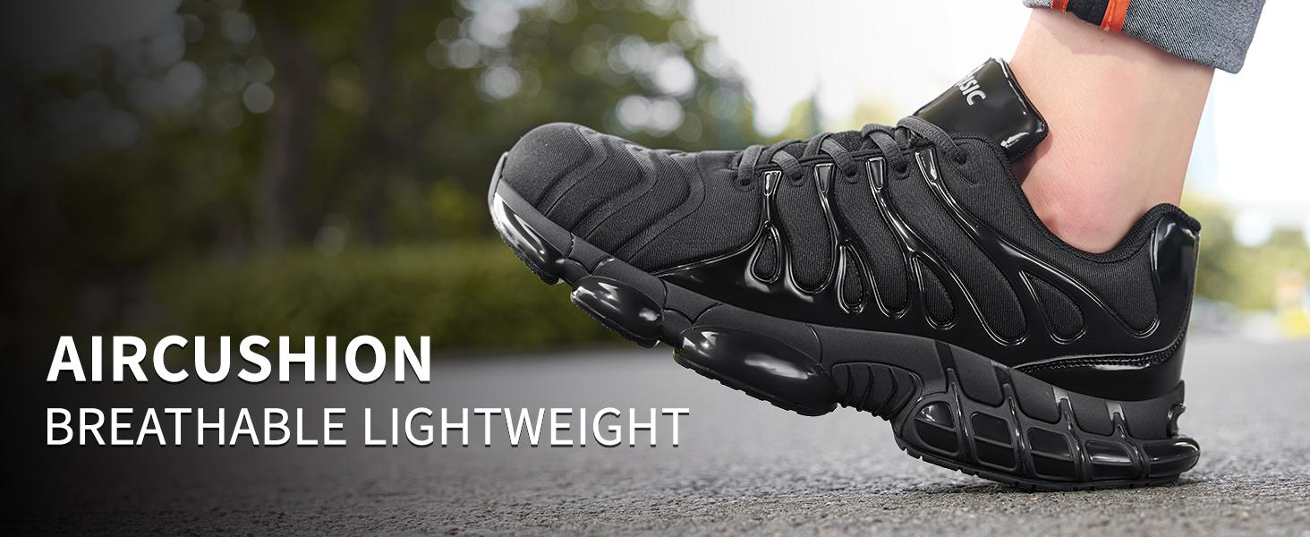 Steel Toe Shoes for Men Indestructible Work Shoes Lightweight Steel Toe Sneakers Women Safety Shoes Puncture Proof Composite Toe Shoes