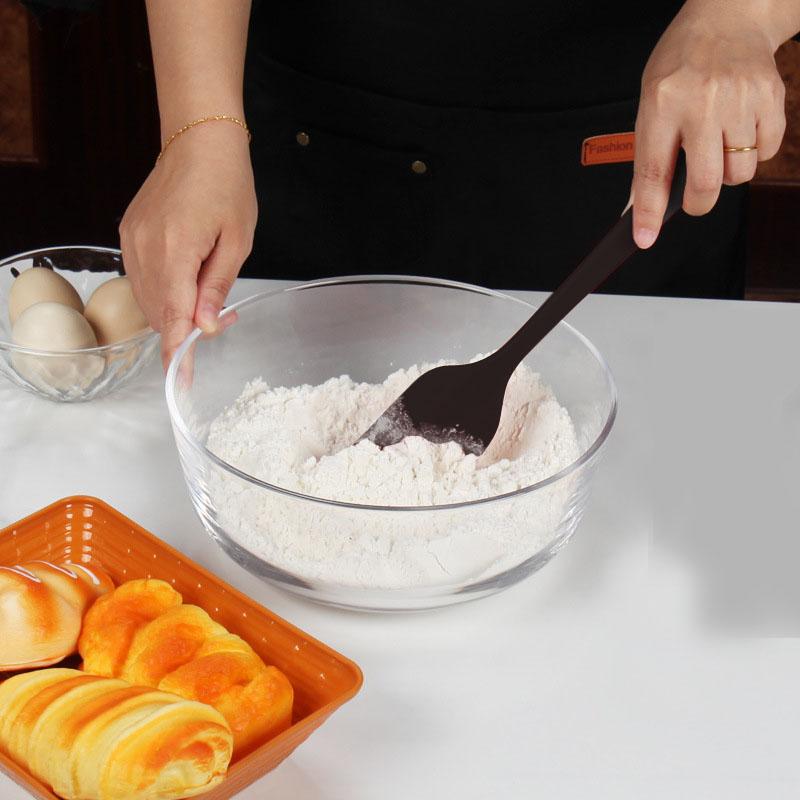 Silicone Bread Proofing Basket Set, 5 Counts/6 Counts Oval & Round Bread Proofing Basket with Lid, Baking Tool Set for Home Kitchen, Bakeware