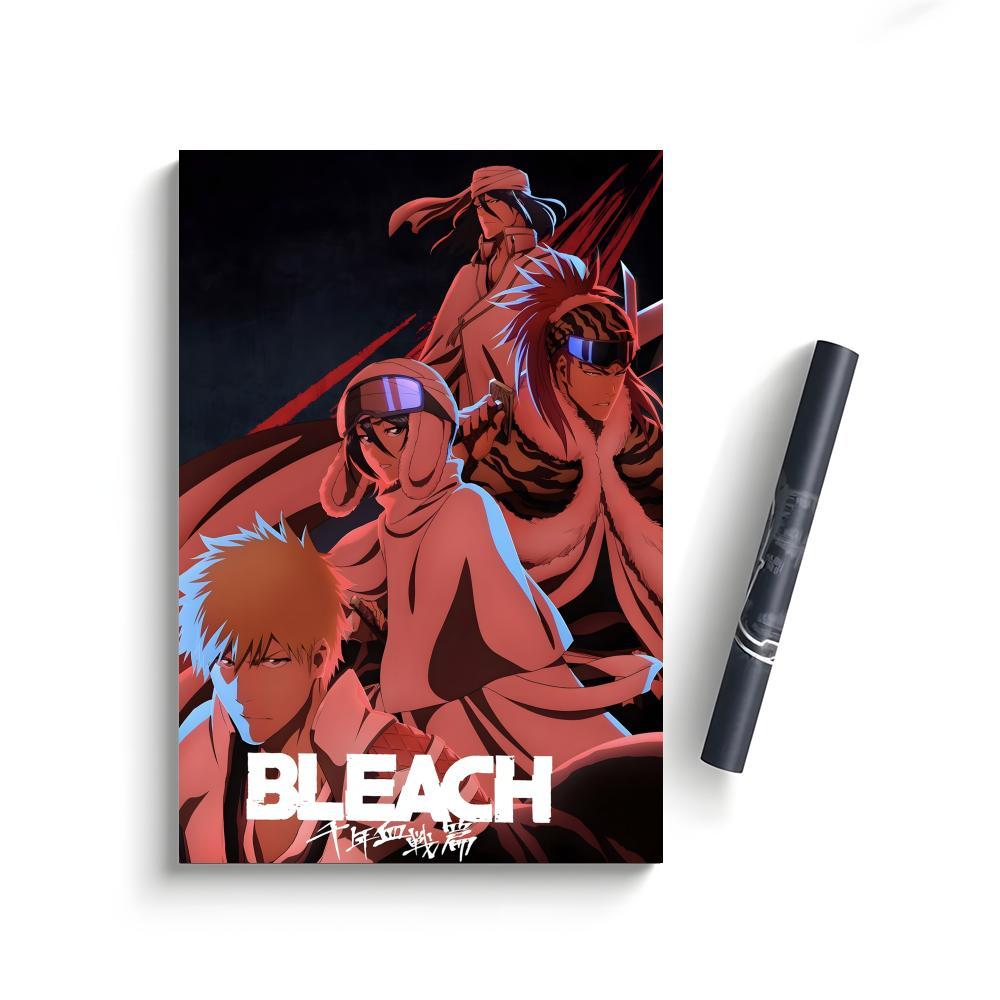 Anime F-Figure B-Bleach Poster Bedroom Home Decor Art Poster Perfect Gift for Family and Friends