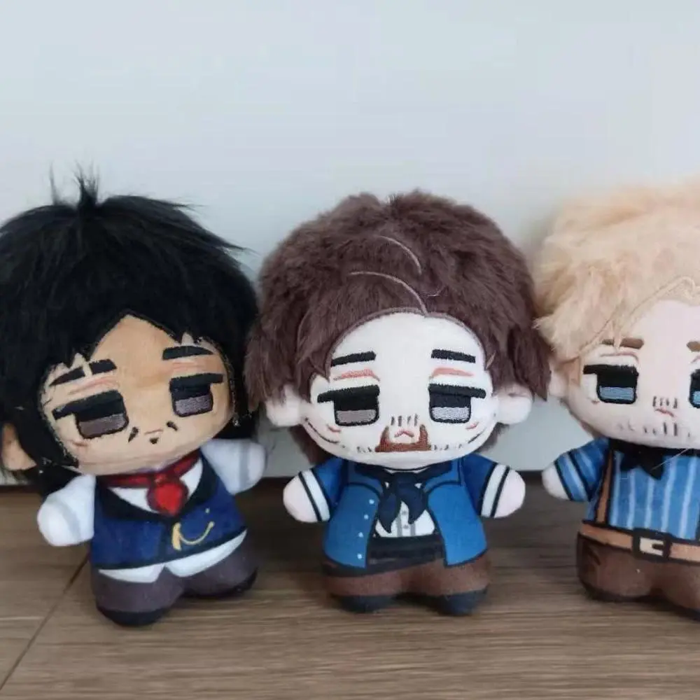 10cm RDR2 Game Red Dead Redemption 2 Kieran Duffy / Arthur Morgan / Javier Escuella‌ Plush Toy Bag Keychain Pendant Plushie Doll