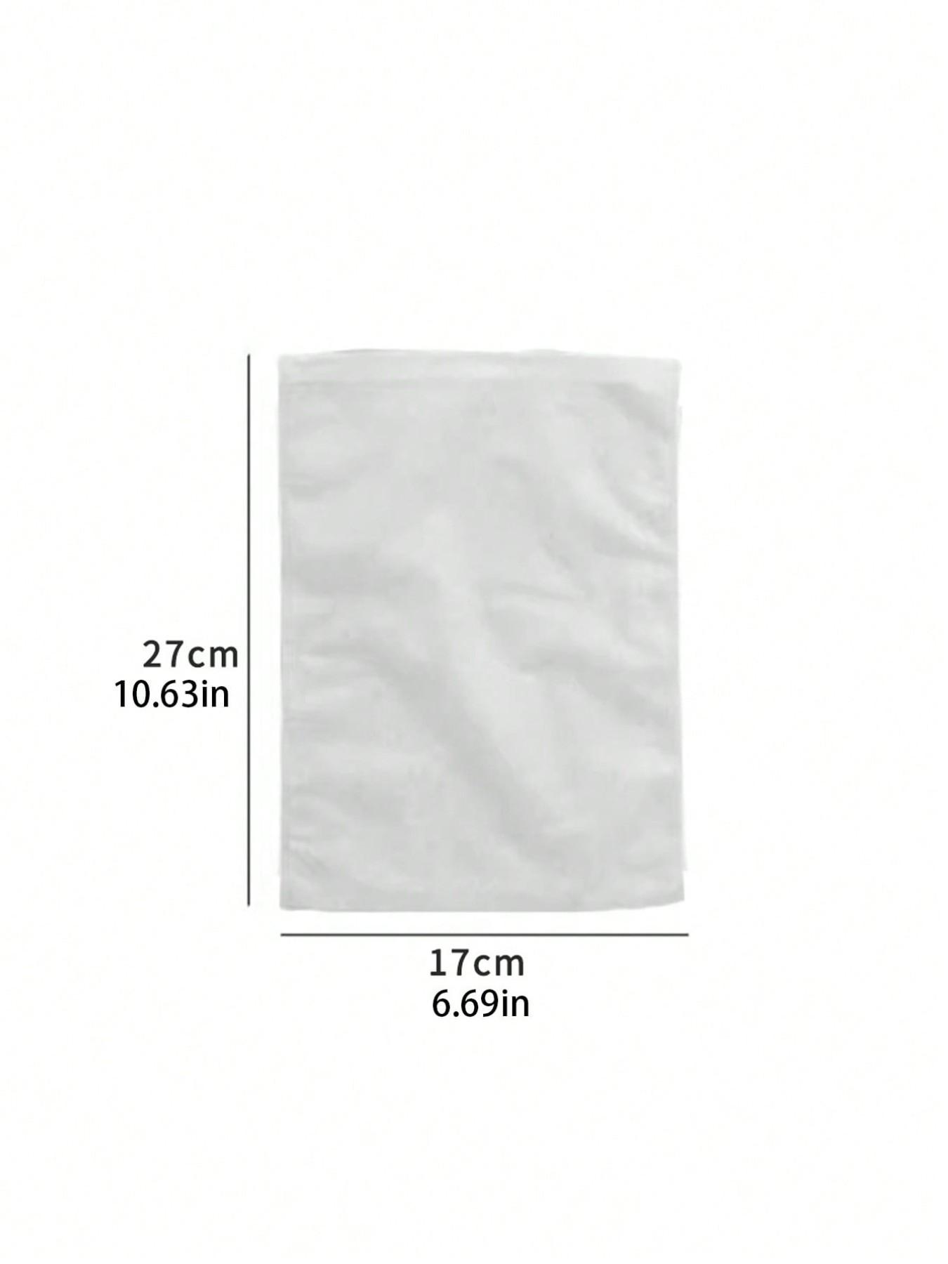 Portable Semi-Transparent Shoe Bags, Breathable Non-Woven Dustproof Pouches, Lightweight Drawstring Bags for Shoes and Bags, Waterproof, Hangable, Ideal for Cruises and Vacations