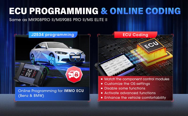 Autel MaxiIM IM608 PRO II Key Programming Diagnostic Scan Tool Same as IM608 II/IM608S II, Key Programmers, AutoScan 2.0, Advanced ECU Coding, 40+ Services Android 10 New Ver. of IM608 PRO Autel MaxiIM IM608 PRO II Key Programming Diagnostic Scan Tool Same as IM608 II/IM608S II, Key Programmers, AutoScan 2.0, Advanced ECU Coding, 40+ Services Android 10 New Ver. of IM608 PRO