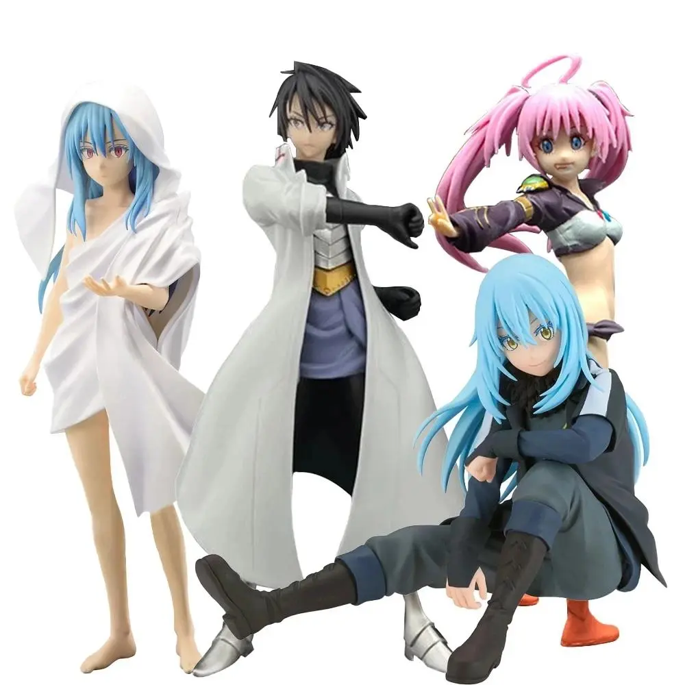 2026 Hot selling toys Anime Figure Got Reincarnated a Slime Milim Nava Rimuru Tempest Sakaguchi hinata Action Figures 16cm Toys Child Doll Gift Internet-famous toy