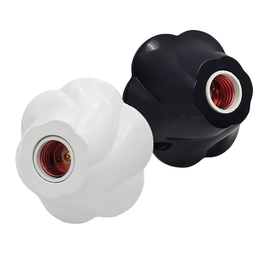 Rose E1b Bulb Socket Adapter, Rose Base, Lamp Holder Adaptor, Suitable for Home Office Industrial Use