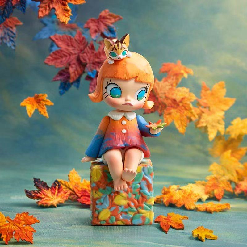 Molly Scenery Along the Way 20th Anniversary Series Figures Blind Box
