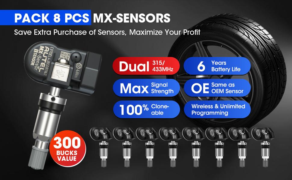 Autel MaxiTPMS TS508WiFi Kit with 8PCS 315+433MHz Sensors Universal Programming, Relearn, Activation Tool, Copy by OBD, Tire Monitoring System, Free Update Upgrade of TS508K, TS408, TS501, TS601, Autel MaxiTPMS TS508WiFi Kit with 8PCS 315+433MHz Sensors Universal Programming, Relearn, Activation Tool, Copy by OBD, Tire Monitoring System, Free Update Upgrade of TS508K, TS408, TS501, TS601,
