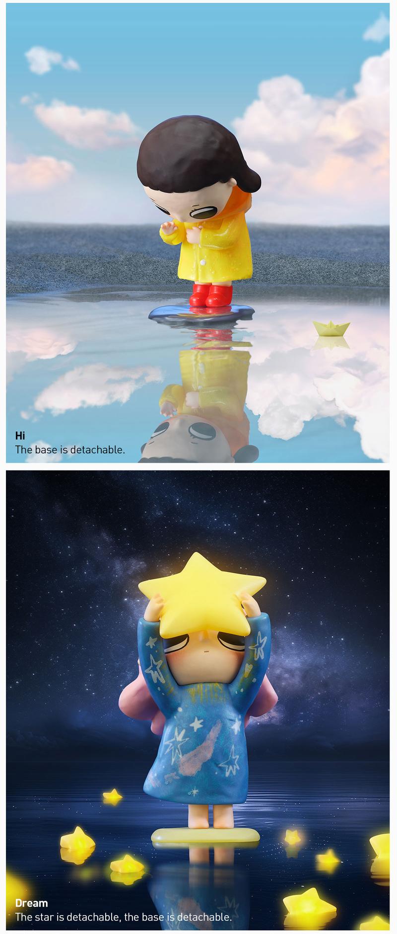 Nyota Growing up by Your Way Series Figures