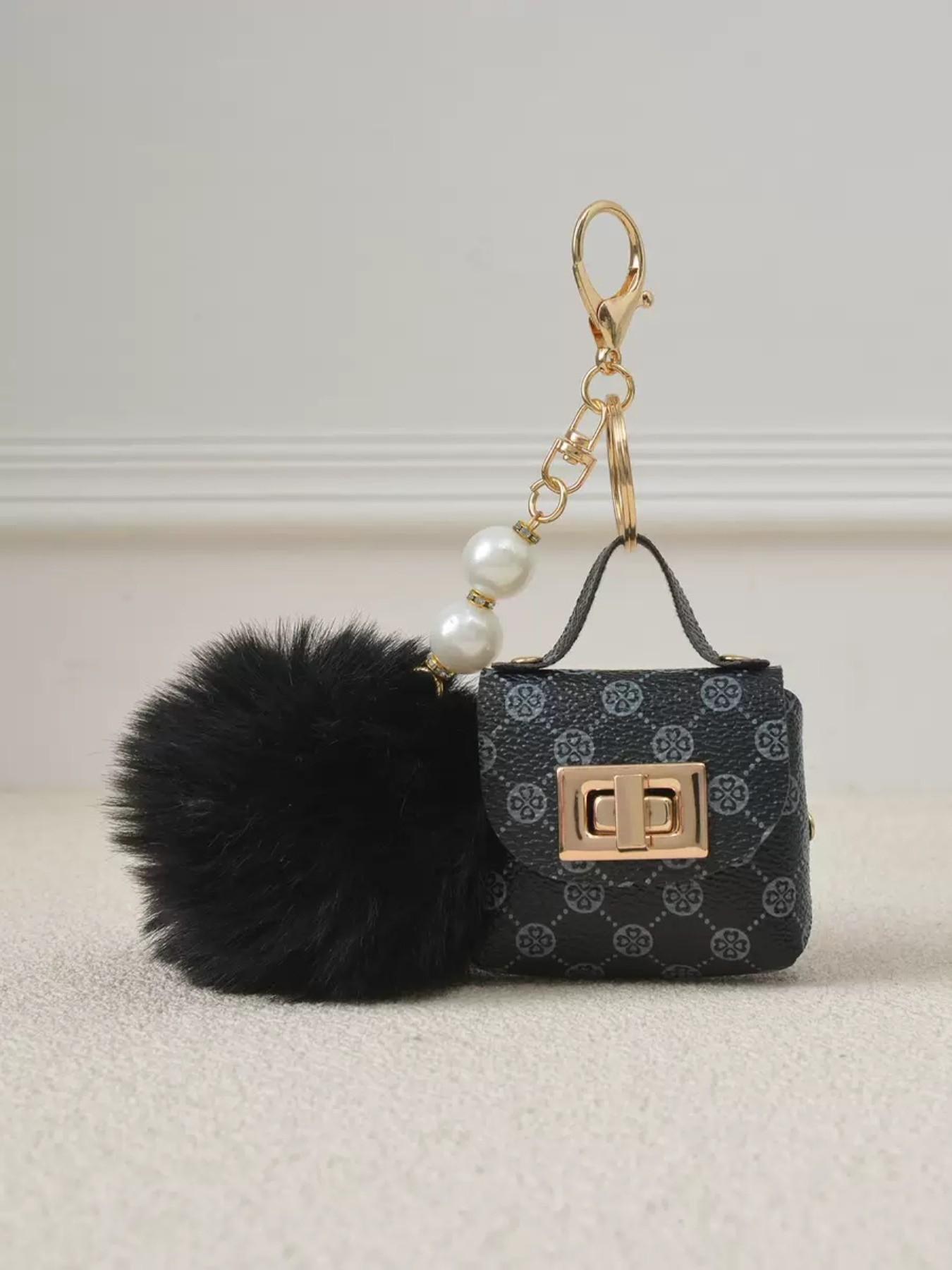 Shiny Bag Accessories, Keychain, Stylish and Functional Accessory, Perfect for Daily Use, Adds a Touch of Elegance to Your
