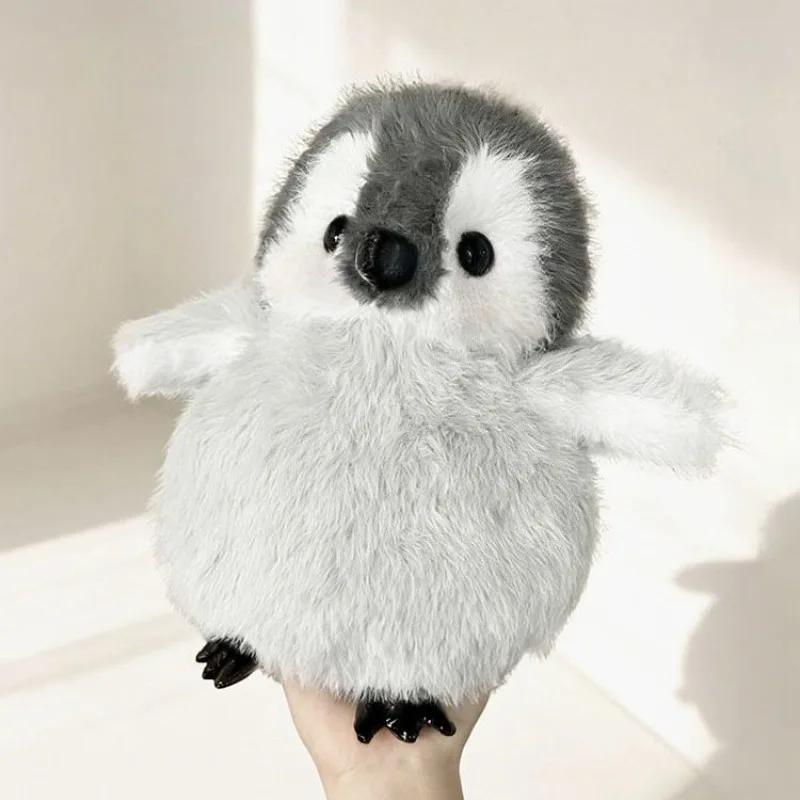 Kawaii Penguin Plush Doll - Durable Soft Fluffy Stuffed Animal, Unisex Names One Size Collectible Toy, Hand Washable Soft Cuddly Gift for House Decoration