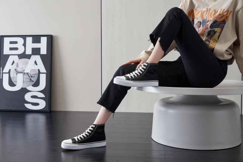 Womens canvas shoes classic sneakers