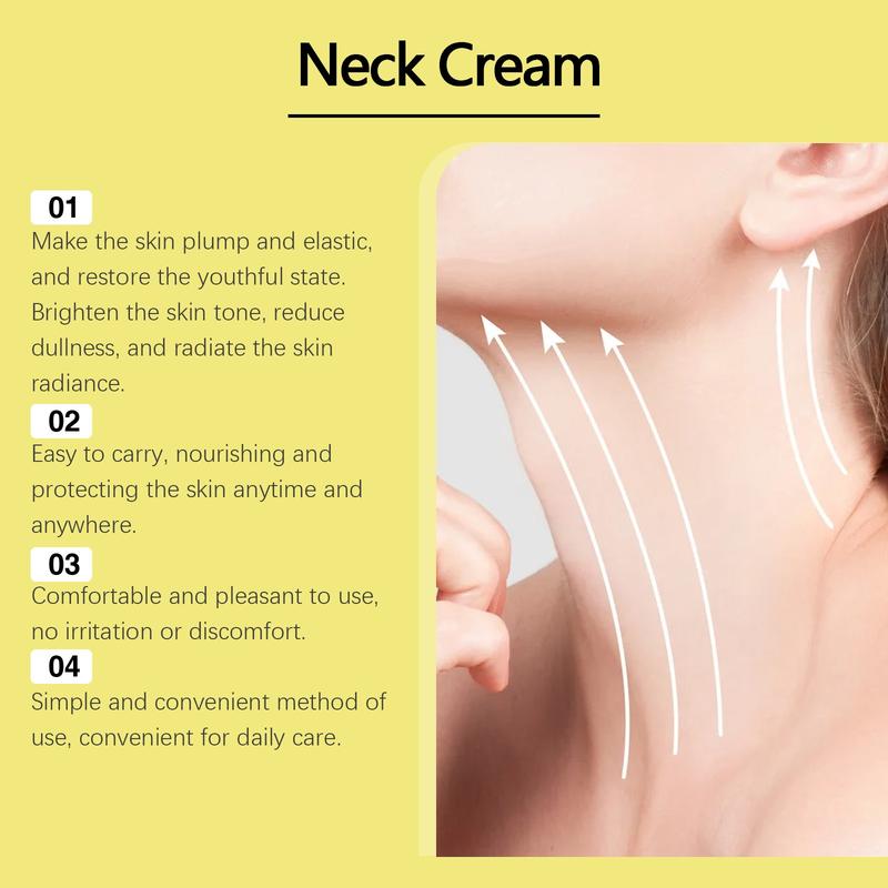 Hoygi Neck Firming Cream 150g, Deep Moisturizing & Tightening Formula, Low Allergenic, Easy Absorption Massage, Contains Glycerine & Oligopeptide-1 Hoygi Neck Firming Cream 150g, Deep Moisturizing & Tightening Formula, Low Allergenic, Easy Absorption Massage, Contains Glycerine & Oligopeptide-1
