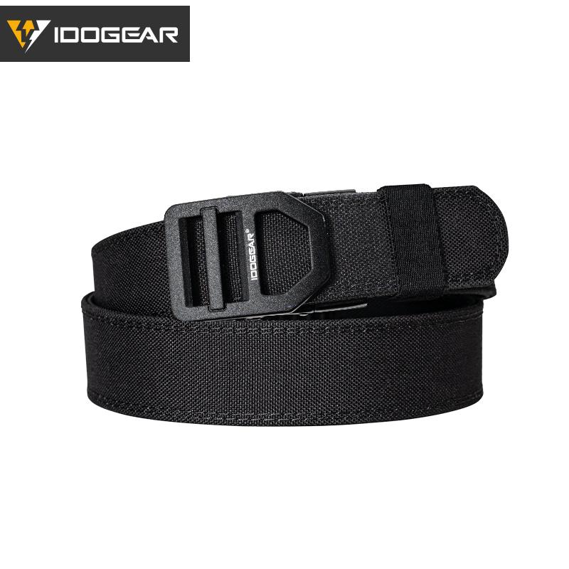 IDOGEAR 1.5" Tactica Belt EDC Nylon Ratchet Belt for Mens CCW Belts 3434