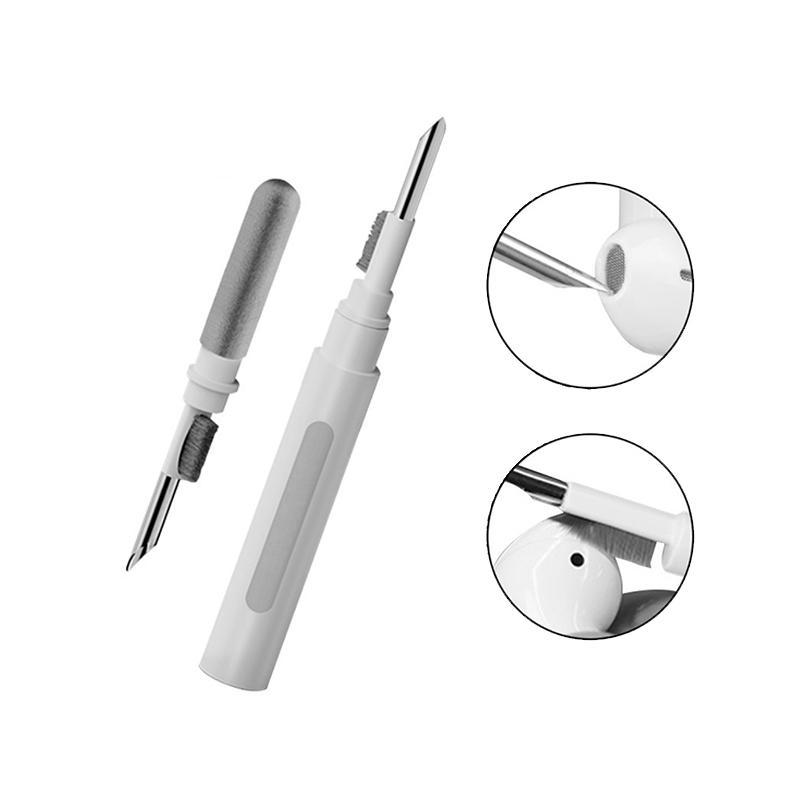 Headphones Cleaning Dust Removal Tool Bluetooth Headset Cleaning Artifact Mobile Phone Handset Dust Removal Multi-Function Cleaning Brush Speaker Cleaner Durable Silicone Cable Headphones Cleaning Dust Removal Tool Bluetooth Headset Cleaning Artifact Mobile Phone Handset Dust Removal Multi-Function Cleaning Brush Speaker Cleaner Durable Silicone Cable