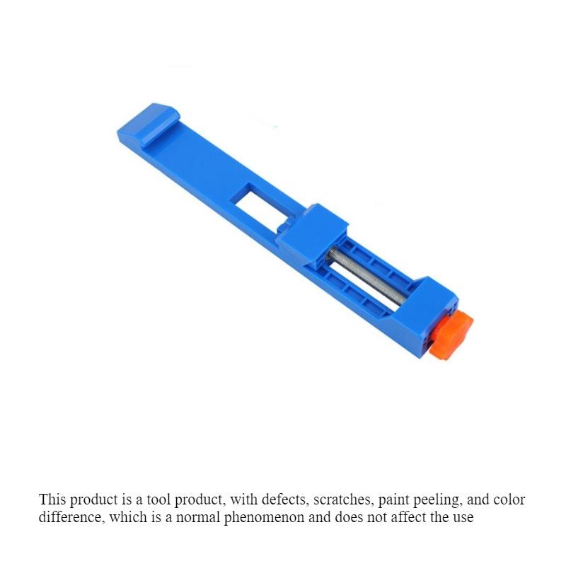 Blue Cutting Machine Base Adjustable Circular Saw Guide Rail, Precision Cutting and Milling Track for Accurate Cuts Hardware