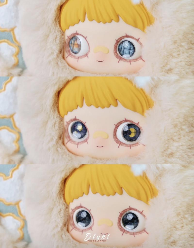 [400% Size] MayMei Fogotten Funfair Collection Plush Blind Box – Petrified Magic Plush Figure, Mystery Box Collectible Toy, Surprise Soft Sculpture Gift