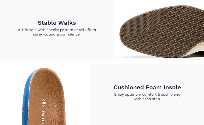 【Live Exclusive】Bruno Marc Men's Wide Lace-Up Casual Dress Sneakers Boy Footwear Walking Shoes Comfort