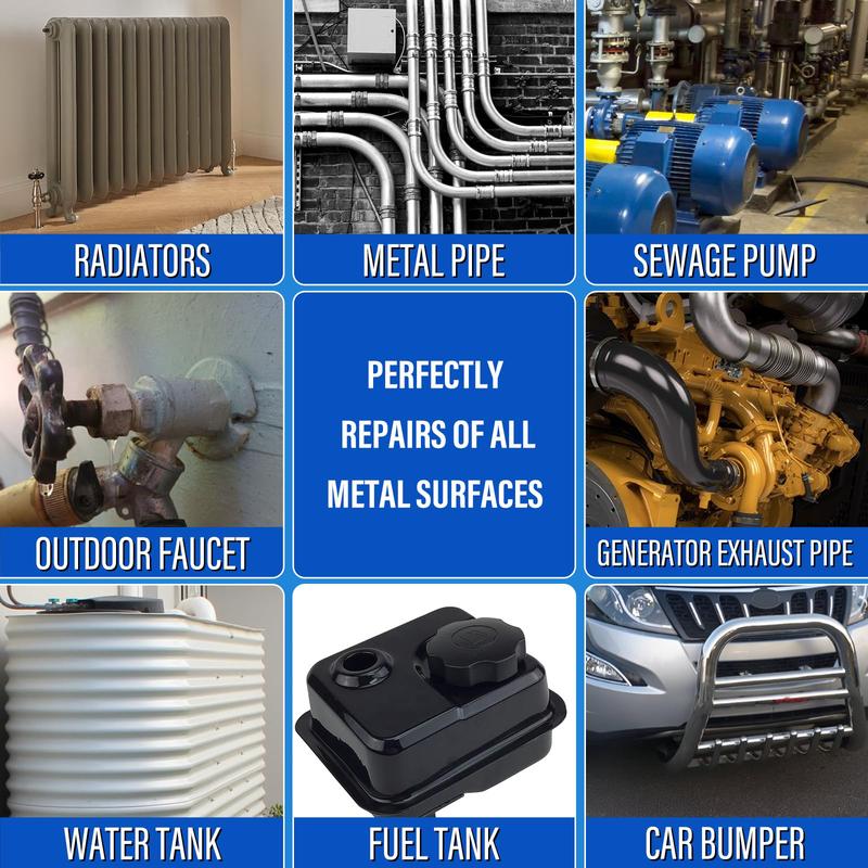 Heavy Duty Weld Waterproof Epoxy Casting Adhesive - Fast Repair Multi-Purpose Glue for Repairing Tile, Metal, Plastic, Ceramics, Wood - AB Epoxy Adhesive Super Glue with Accessories, Wear-Resistant, Waterproof, Oil-Resistant