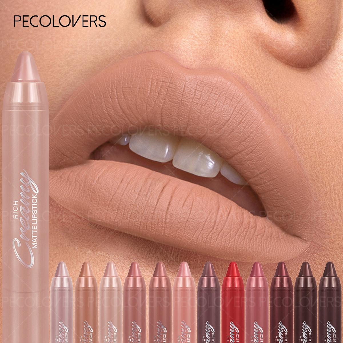 1PC Matte Waterproof, Long-Lasting Non-Stick lipstick pen,Perfect for Holiday Dates, Lipsticks Waterproof Long Lasting