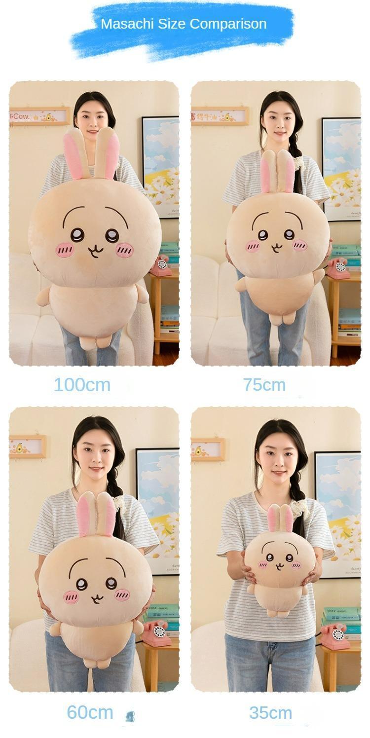 20-30CM Cartoon Usachi Chiikawa Doll Jiikawa Chikawa Series Doll Hachi Self-deprecating Bear Plush Toy Pillow Children's Gift