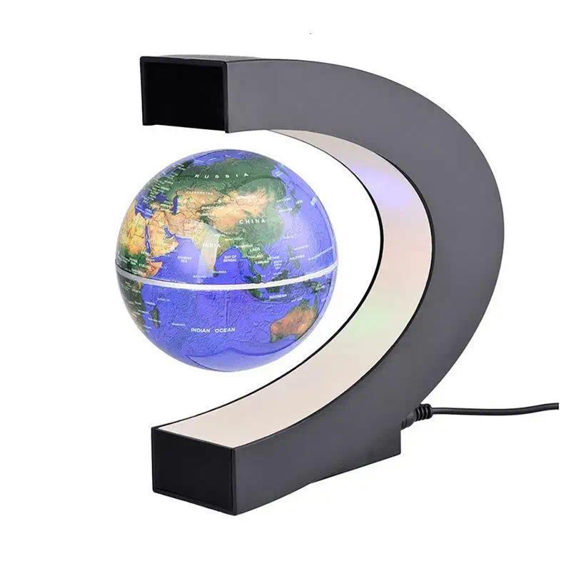 Magnetic Floating Levitation Globe LED World Map Electronic Antigravity Lamp Novelty Ball Light Home Decor Lamps Birthday Gifts Magnetic Floating Levitation Globe LED World Map Electronic Antigravity Lamp Novelty Ball Light Home Decor Lamps Birthday Gifts