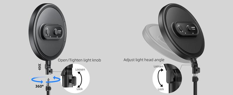 (Valentine's Deal) Weilisi Large Ring Light with 72" Tripod Stand, 6500K Full-Screen Selfie Ring Light for Live Stream, YouTube, TikTok, Video Recording, Photography, Portable Ring Light Tripod for iPhone/Phone with Remote