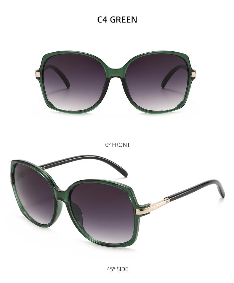 Trendy Cat Eye Oversized Sunglasses for Women Stylish UV Protection Fashionable Retro Chic Eyewear Perfect for Summer Outfits and Beach Vacations