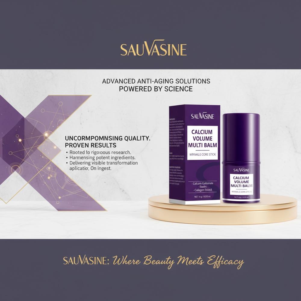 Calcium Volume Multi Balm, Collagen All-in-One Moisturing Stick, Collagen Boosting, Wrinkle Smoothing, Firming & Eye Hollow Plumping Eye Treatment,Hydrating, Anti-Aging & Travel Friendly , Anti-aging Skin Care Stick for Eyes, Neck, Face, 6g