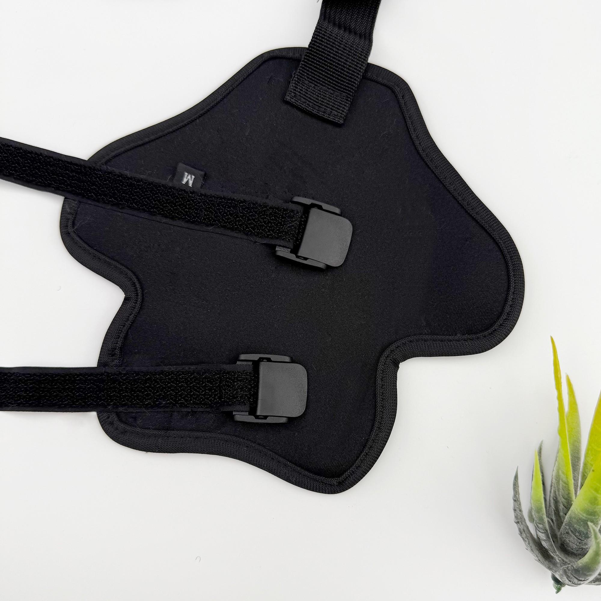 Pet Dog Leg Support Brace, Adjustable Rear Leg Orthosis for Injured Dogs, Joint Protection for Elderly Dogs, Recovery Aid for Canines