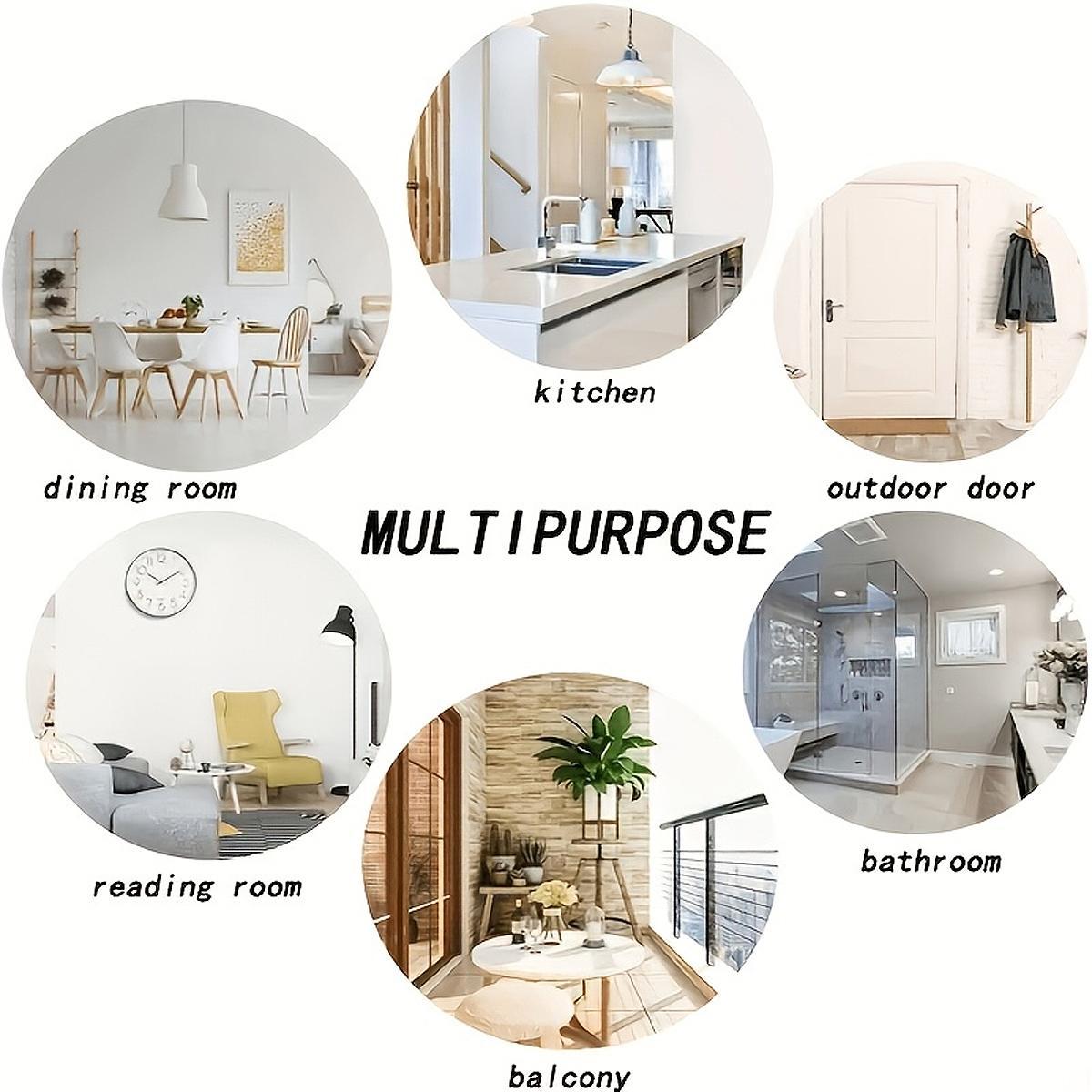 Cushioned Anti-Slip Breathable Mushroom Kitchen Mats - Comfortable Standing Runner Rugs for Kitchen, Home, Spring Decor, Anti-Slip Kitchen Rugs, Breathable Kitchen Rugs