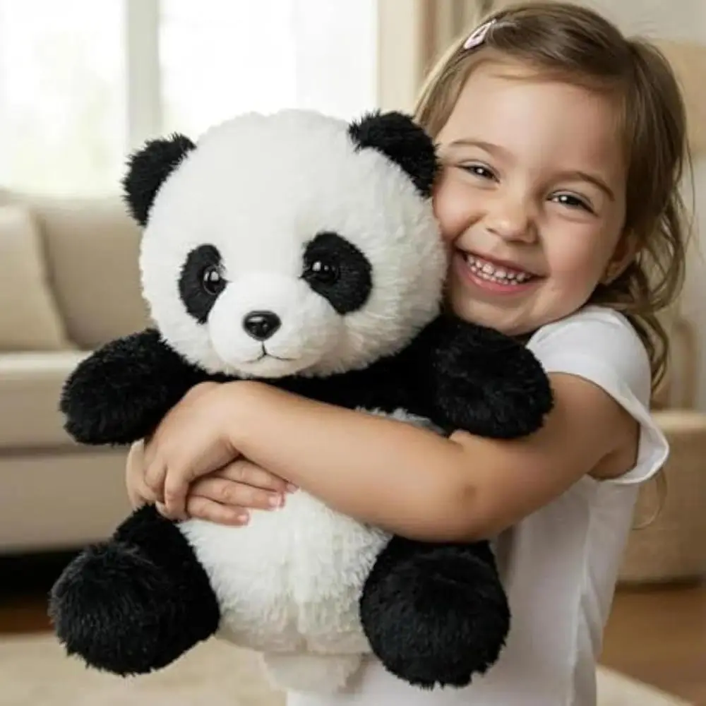 Panda Hugmotion You Emotional Engine Plushtoy That Hugs You Back Panda Plushtoy for Emotional Support Panda Plush Toy
