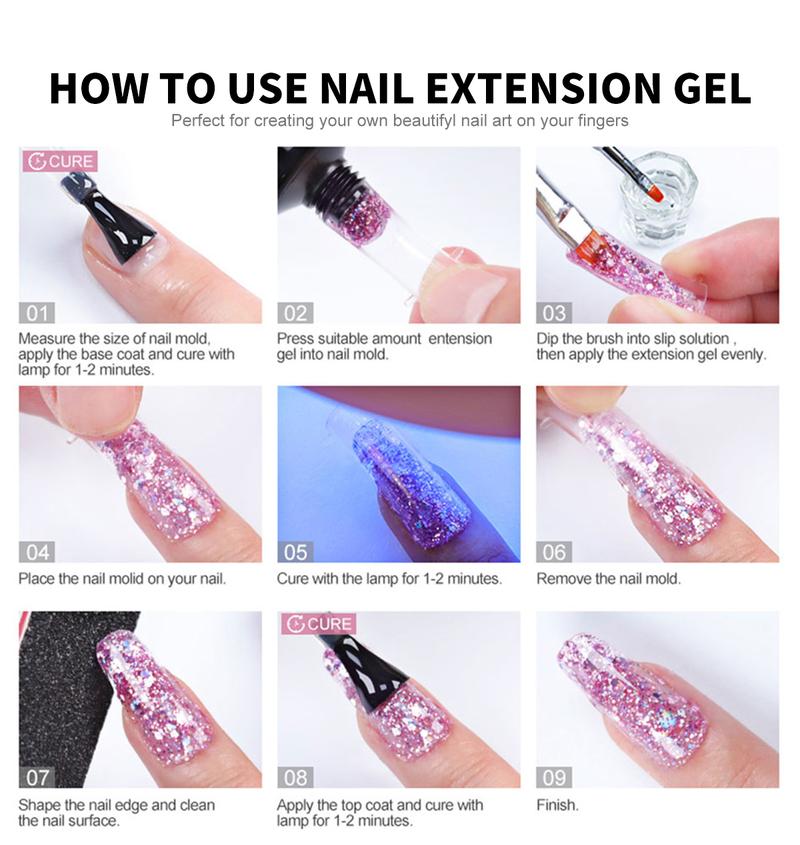 Limegirl Gel Nail Polish Kit with U V Light 18LED Nail Dryer, 27Color Gel Nail Polish Set And 9Color Nail Extension Gel Set with Base and Matte/Glossy Top Coat Nail Art Decorations Manicure Tools DIY Salon Home Gifts luminary  gel  nail gel x nailsupplies