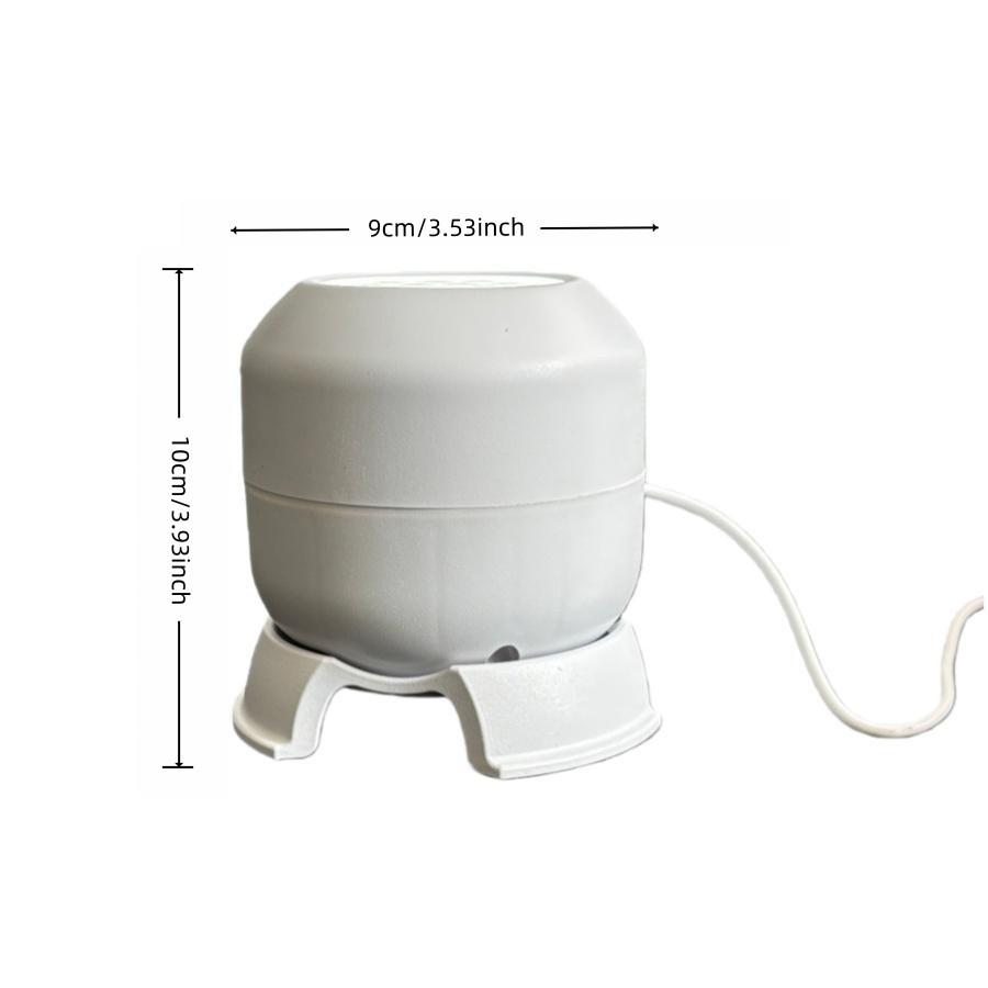 Rotating Projection Lamp, Plug-And-Play No Extra Cables, Stable Base, Cozy Home Decor, Ocean Series, Snowflake Series, Snowman Series