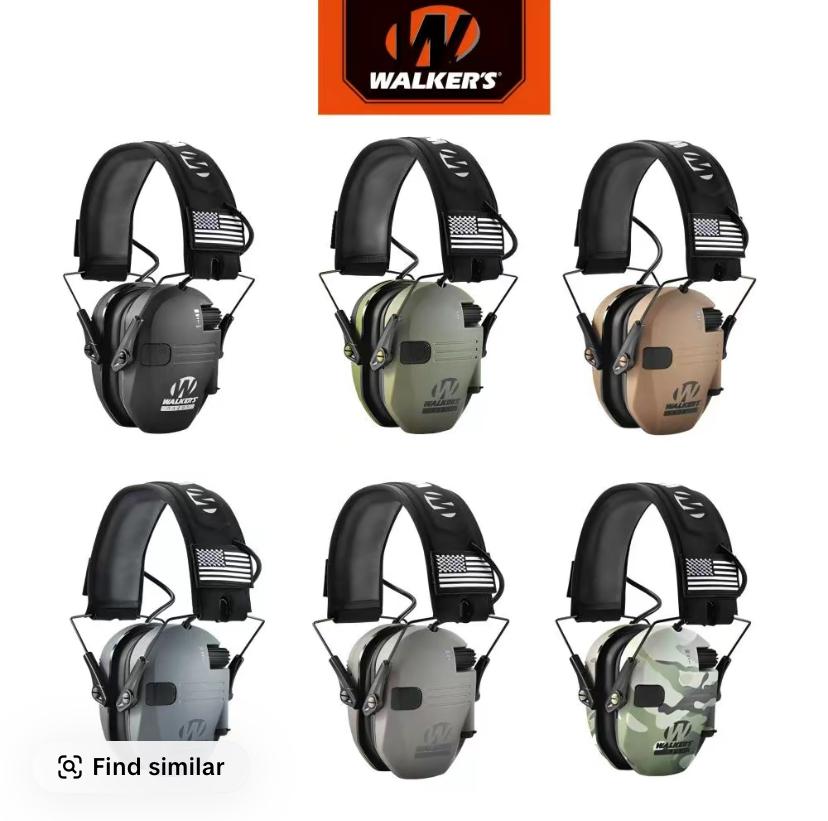 Electronic Hearing Protector, Noise Reduction Earmuffs, Head Mounted Wired Earmuffs, Hearing Protection-Earphone for Shooting, Hunting,Outdoor Activities,Halloween gifts, Christmas gifts.