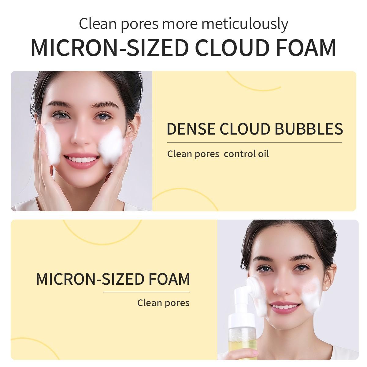 Mercilen Cushion Foundation Makeup Kit Set 4 Boxes, Pearl Skincare CC Cream 15g + Replacement Pad 15g + Makeup Remover 85g + Cleansing Honey 150ML