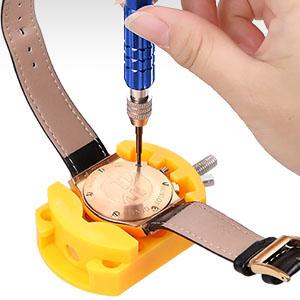 JOREST Watch Repair Screwdriver Kit, for Watch Battery Replacement & Link Removal and Resizing & Watch Opener, ,Watch Wrench Back Remover, Watch Cleaning, Spring Bar Tool
