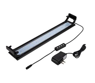 Hygger  8 Gallon LED Beginner Aquarium Bit  with Ultra-quiet  Power Filter Pump, 18W Colored led Light, Wide View Curved Shape Fish  with mountain view background，with gift for fish lovers ，small  for betta fish tank