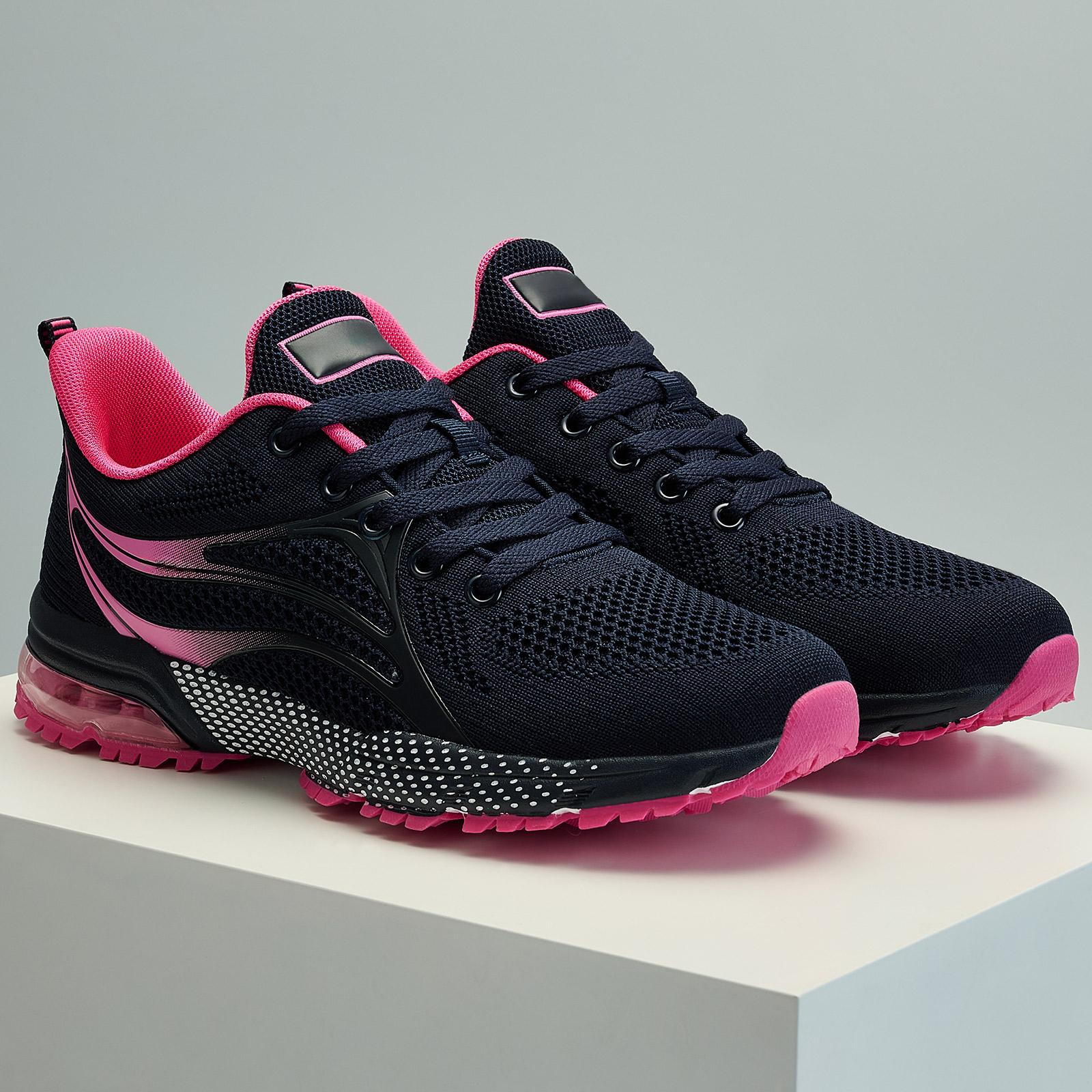 Women Air Running Sneakers Casual Lightweight Walking Shoes with Air Cushioned Design & Removable Insole for Outdoor Sport Gym Shoes Women Air Running Sneakers Casual Lightweight Walking Shoes with Air Cushioned Design & Removable Insole for Outdoor Sport Gym Shoes