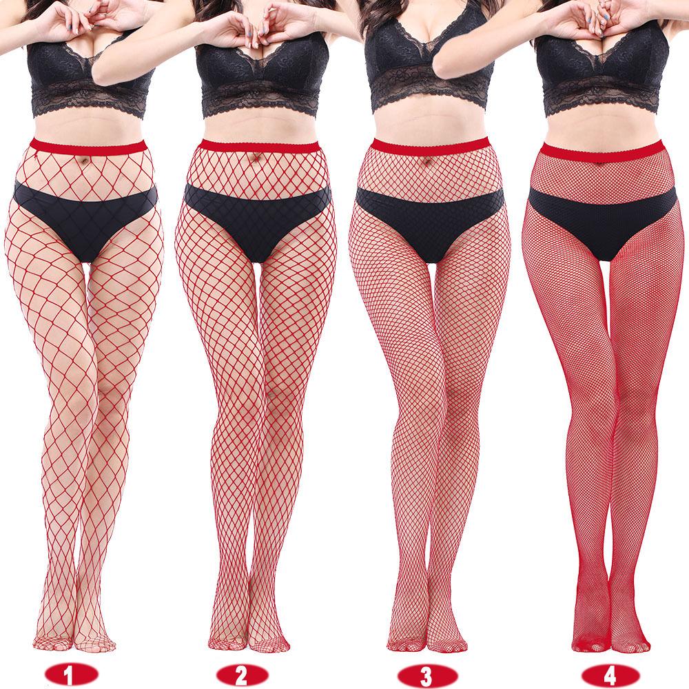 4 Pairs Women Fishnet Tights, Fishnets Net Stockings Pantyhose for Daily Wear, Cosplay, Holiday, Date, Perfect for Layering Fashion