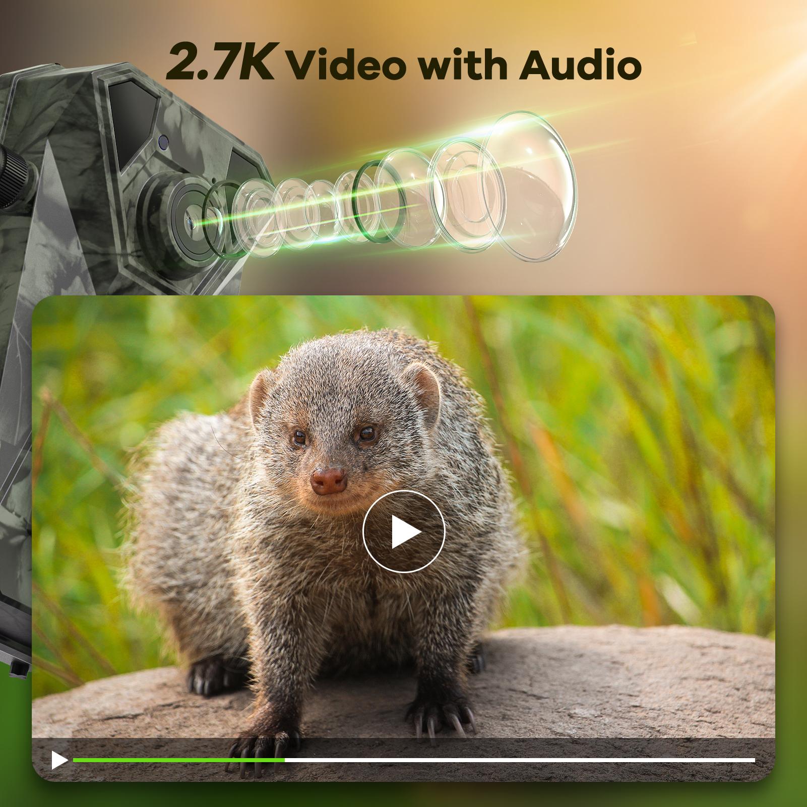 Deatti 4G LTE Cellular Camera with Solar Panel, Built-in SlM Card,UNLIMITED Data Plan,wildlife photography NOT SUPPORTWIFl, Live Camera with 360° Pan Tilt Deatti 4G LTE Cellular Camera with Solar Panel, Built-in SlM Card,UNLIMITED Data Plan,wildlife photography NOT SUPPORTWIFl, Live Camera with 360° Pan Tilt