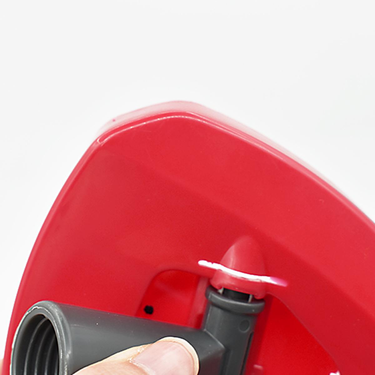 1/2Pcs Mini Spin Mop Triangle Base, Compatible with O-Cedar Rinseclean 2 Tank System, Durable Wear-Resistant, Easy Installation, Kitchen Bathroom Cleaner Accessory, Triangular Mop, Christmas