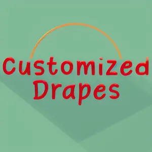 Customized Drapes shop logo