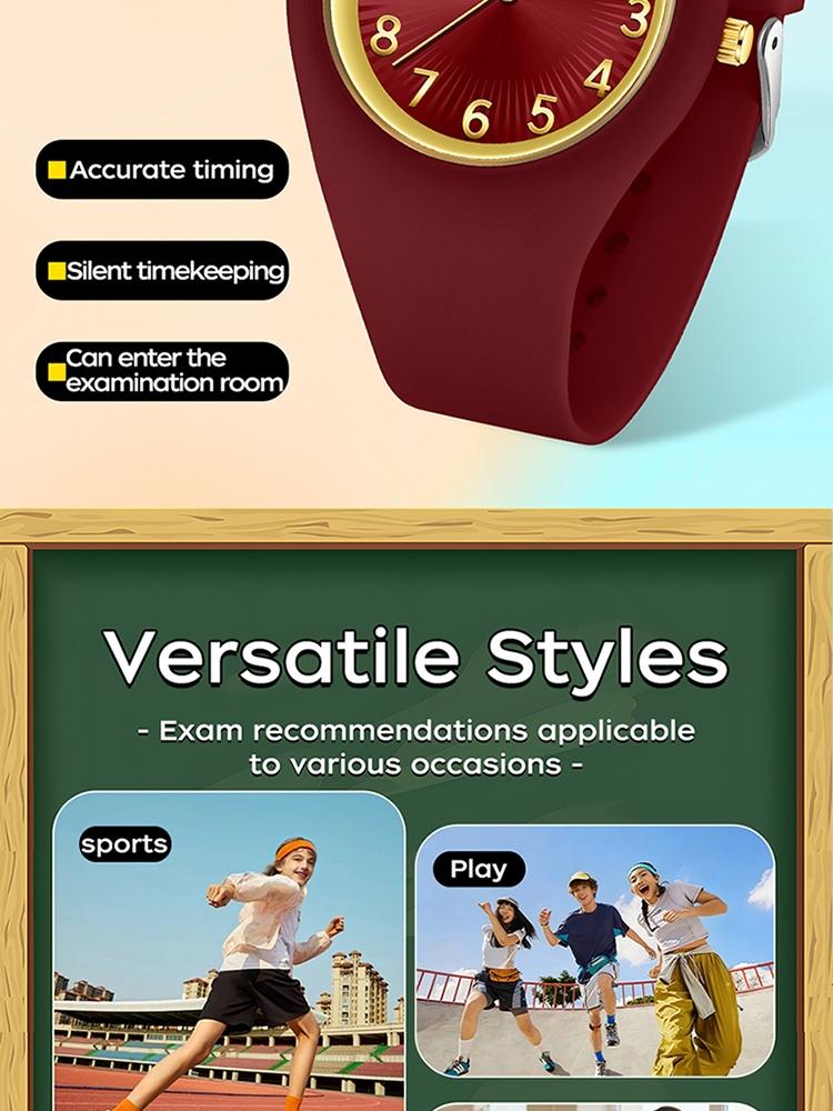 1Pcs Fashion Elegant Design Women's Quartz Watch, Brand Business Ladies Wristwatch Waterproof, Simple Casual Women Man Watch, Neutral Men and Women Watches Suitable for people over 18 years old Woman Men Mother Daughter Holiday Birthday Gifts