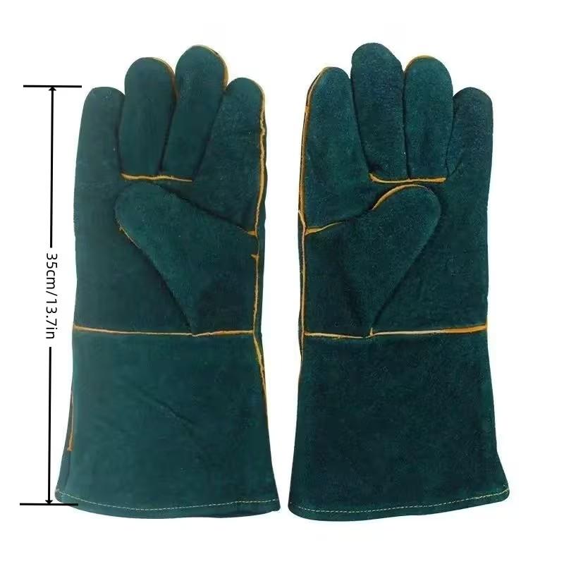 Multi-Use Animal Handling Gloves, Enhanced Material, Outdoor Pet Training Supplies, Secure Reptile Care, Easy Home Use, Beginner Friendly, Professional Gear